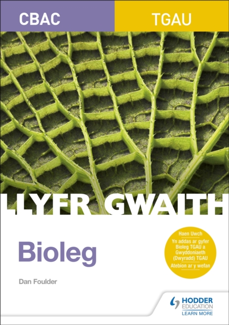 WJEC GCSE Biology Workbook (Welsh Language Edition), Paperback / softback Book