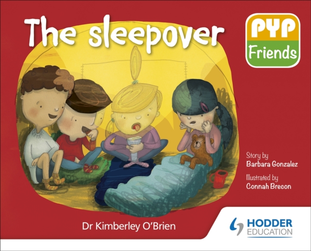 PYP Friends: The sleepover, Paperback / softback Book