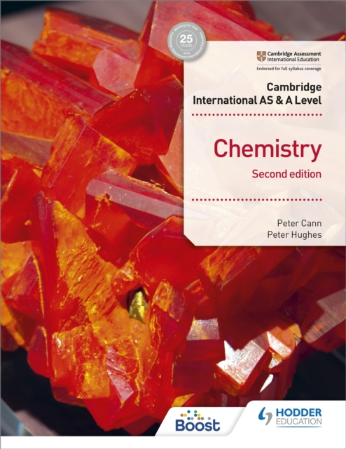 Cambridge International AS & A Level Chemistry Student's Book Second Edition, EPUB eBook