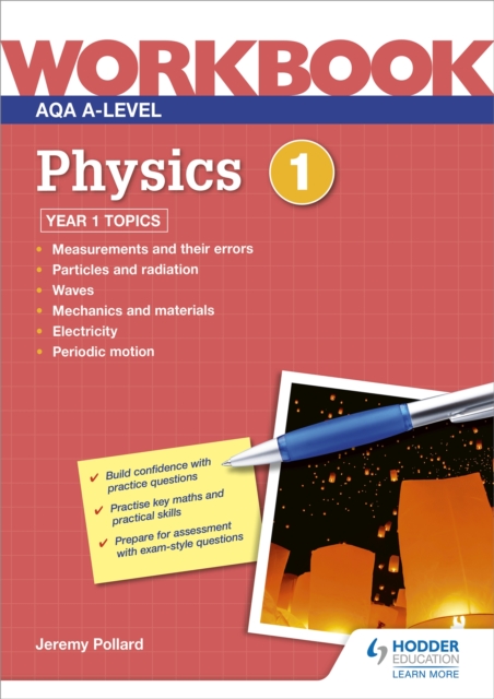 AQA A-level Physics Workbook 1, Paperback / softback Book