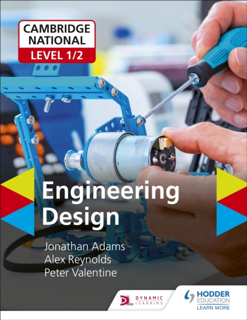 OCR Cambridge National Level 1/2 Award/Certificate in Engineering Design, EPUB eBook