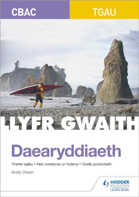 CBAC TGAU Daearyddiaeth: Llyfr Gwaith (WJEC GCSE Geography Workbook Welsh-language edition), Paperback / softback Book