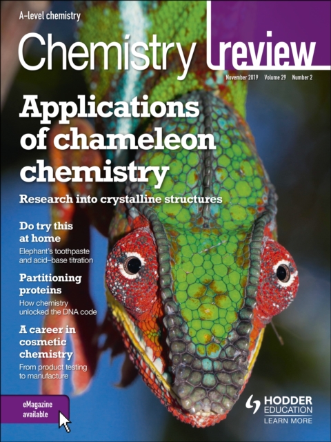Chemistry Review Magazine Volume 29, 2019/20 Issue 2, EPUB eBook