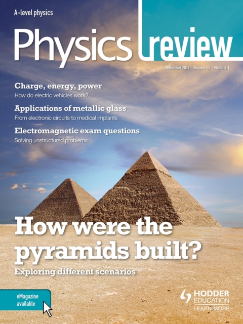 Physics Review Magazine Volume 29, 2019/20 Issue 1, EPUB eBook