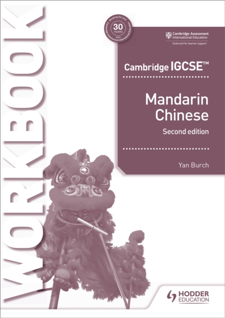 IGCSE Mandarin Workbook Second Edition, Paperback / softback Book