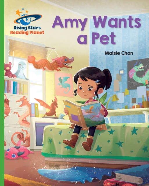 Reading Planet - Amy Wants a Pet - Green: Galaxy, PDF eBook