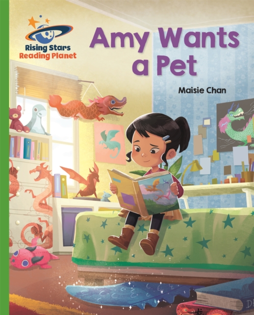 Reading Planet - Amy Wants a Pet - Green: Galaxy, Paperback / softback Book