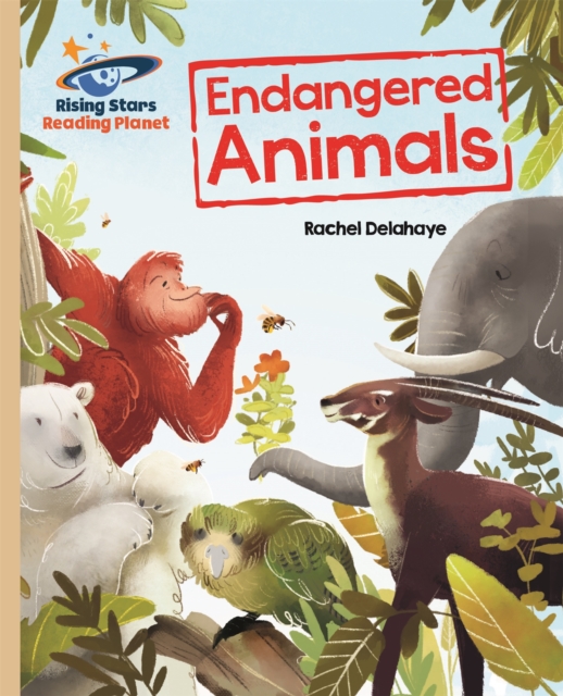 Reading Planet - Endangered Animals - Gold: Galaxy, Paperback / softback Book