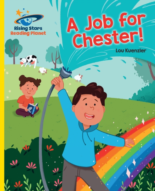 Reading Planet - A Job for Chester! - Yellow: Galaxy, PDF eBook