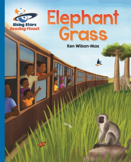 Reading Planet - Elephant Grass - Blue: Galaxy, Paperback / softback Book