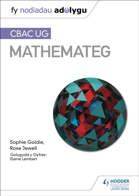 Fy Nodiadau Adolygu: CBAC UG Mathemateg (My Revision Notes: WJEC AS Mathematics Welsh-language edition), EPUB eBook