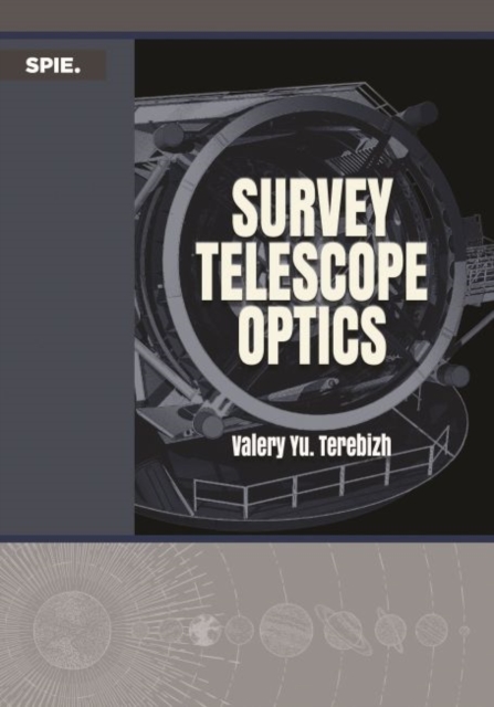 Survey Telescope Optics, Paperback / softback Book
