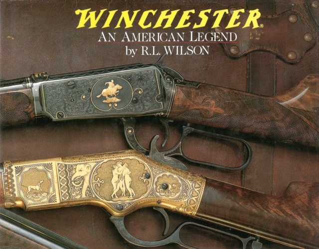 Winchester: An American Legend, EPUB eBook
