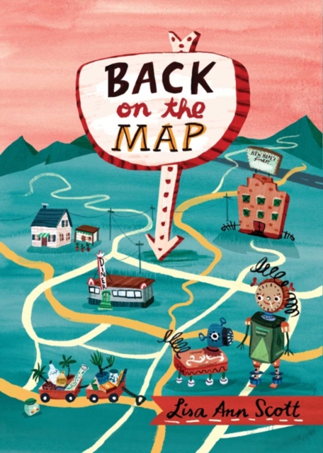 Back on the Map, Hardback Book