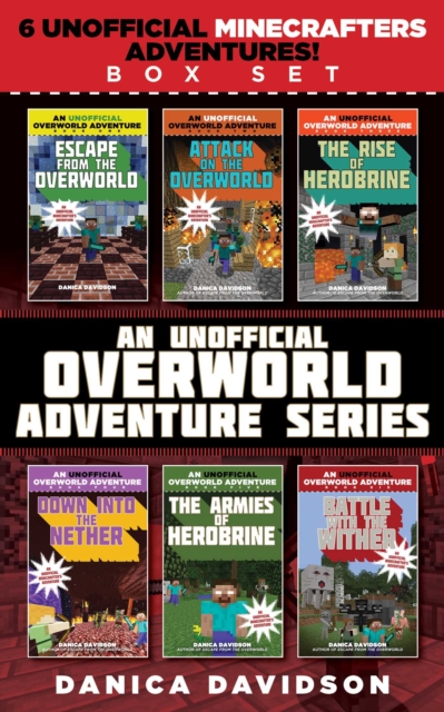 An Unofficial Overworld Adventure Series Box Set, Paperback / softback Book