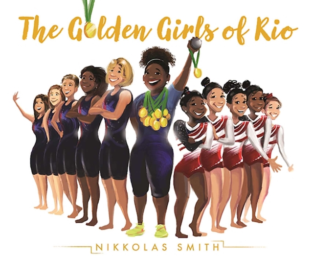 The Golden Girls of Rio, EPUB eBook