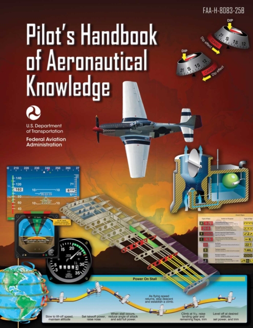 Pilot's Handbook of Aeronautical Knowledge (Federal Aviation Administration) : FAA-H-8083-25B, Paperback / softback Book