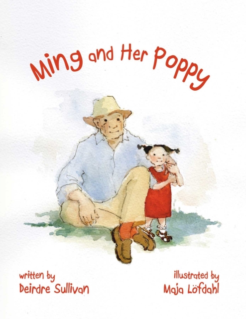 Ming and Her Poppy, Hardback Book