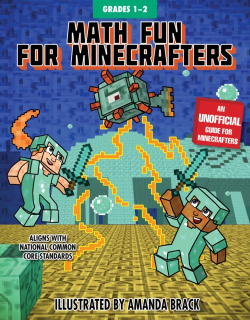 Math Fun for Minecrafters: Grades 1-2, Paperback / softback Book