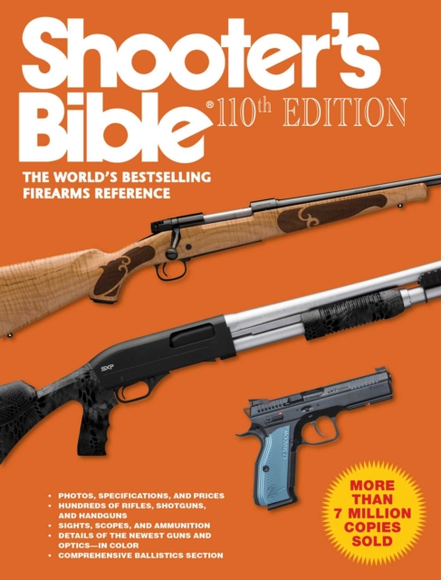 Shooter's Bible, 110th Edition, EPUB eBook