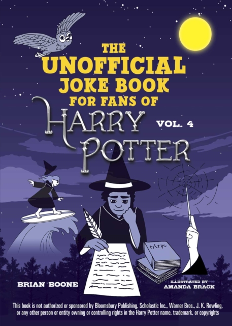 The Unofficial Joke Book for Fans of Harry Potter: Vol. 4, EPUB eBook