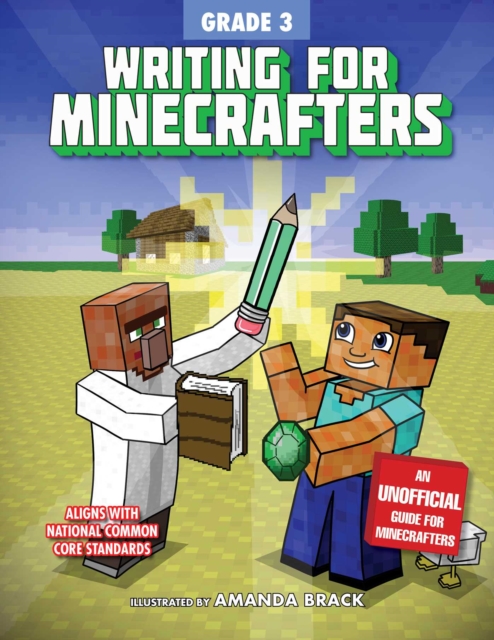 Writing for Minecrafters: Grade 3, Paperback / softback Book