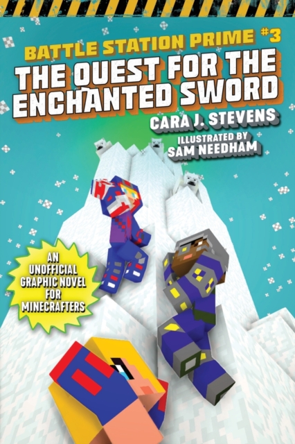 The Quest for the Enchanted Sword : An Unofficial Graphic Novel for Minecrafters, Paperback / softback Book