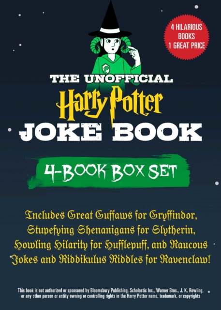 The Unofficial Joke Book for Fans of Harry Potter 4-Book Box Set : Includes Volumes 1-4, Paperback / softback Book