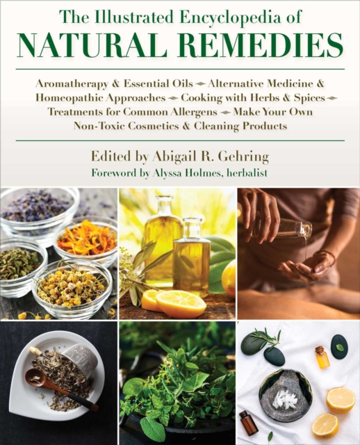 The Illustrated Encyclopedia of Natural Remedies, EPUB eBook