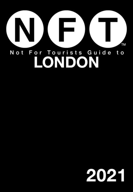 Not For Tourists Guide to London 2021, EPUB eBook