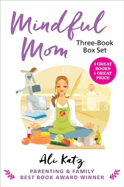 Mindful Mom Three-Book Box Set, EPUB eBook