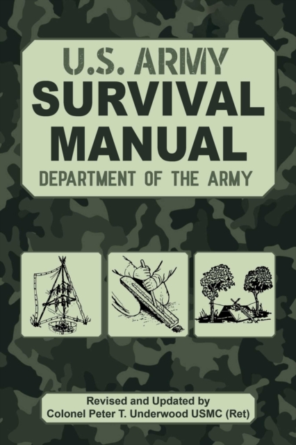 The Official U.S. Army Survival Manual Updated, EPUB eBook