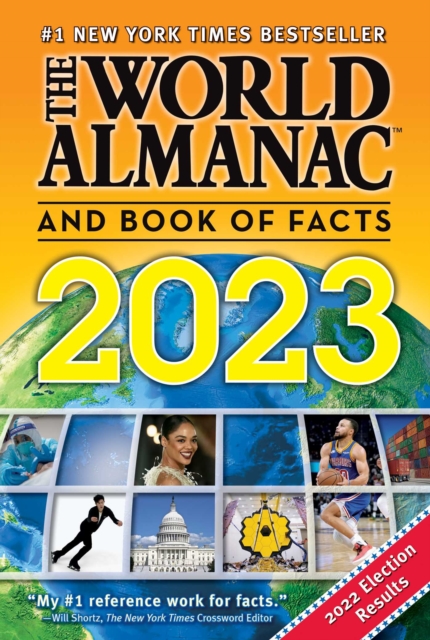 The World Almanac and Book of Facts 2023, Paperback / softback Book