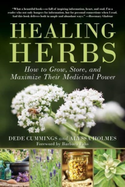 Healing Herbs : How to Grow, Store, and Maximize Their Medicinal Power, Paperback / softback Book