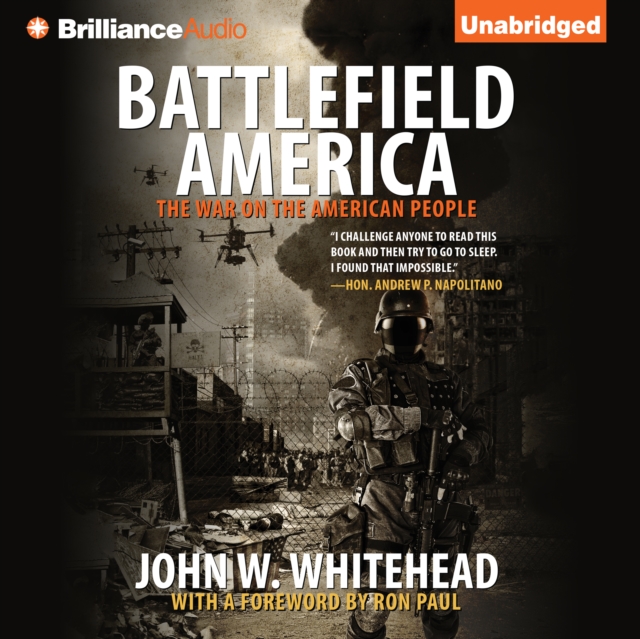 Battlefield America : The War on the American People, eAudiobook MP3 eaudioBook