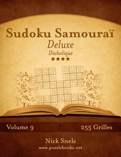 Sudoku Samourai Deluxe - Diabolique - Volume 9 - 255 Grilles, Paperback / softback Book