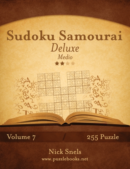 Sudoku Samurai Deluxe - Medio - Volume 7 - 255 Puzzle, Paperback / softback Book