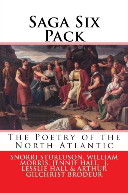 Saga Six Pack : The Poetry of the North Atlantic, Paperback / softback Book