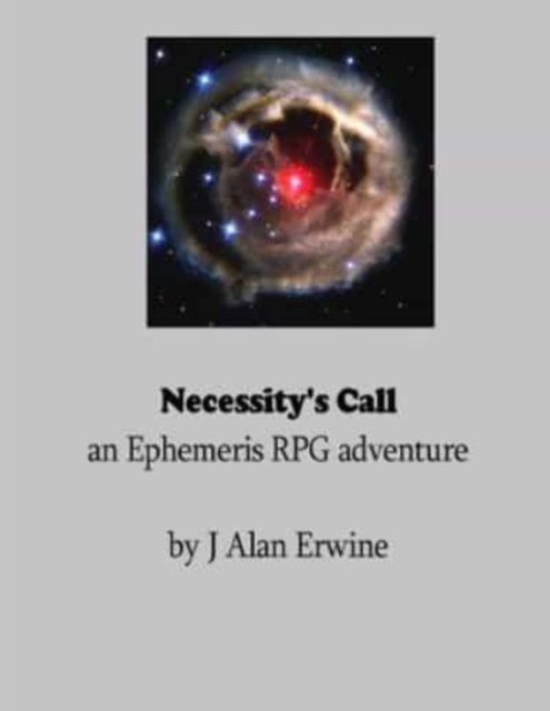 Necessity's Call, Paperback / softback Book
