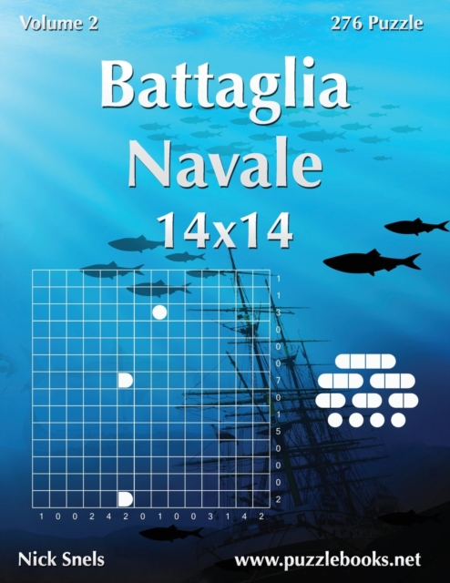 Battaglia Navale 14x14 - Volume 2 - 276 Puzzle, Paperback / softback Book