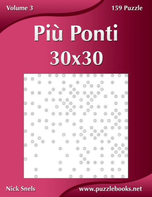 Piu Ponti 30x30 - Volume 3 - 159 Puzzle, Paperback / softback Book
