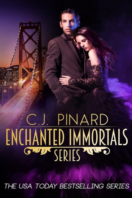 Enchanted Immortals Series : Books 1-4 + Novella, Paperback / softback Book