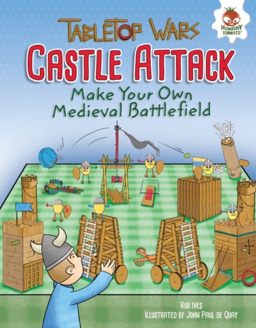 Castle Attack : Make Your Own Medieval Battlefield, PDF eBook