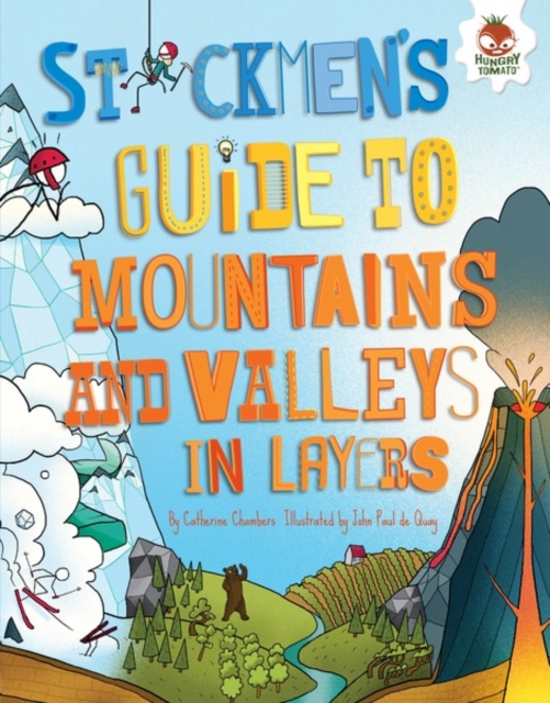 Stickmen's Guide to Mountains and Valleys in Layers, PDF eBook