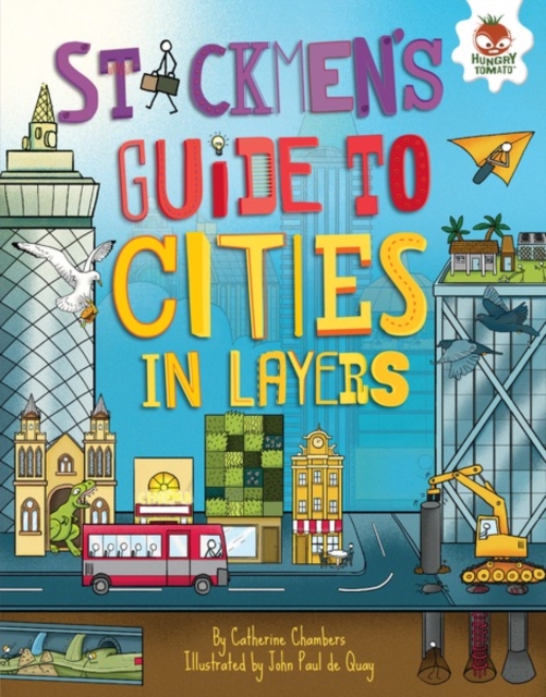 Stickmen's Guide to Cities in Layers, PDF eBook
