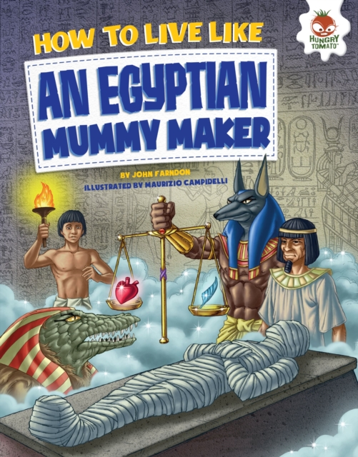 How to Live Like an Egyptian Mummy Maker, EPUB eBook