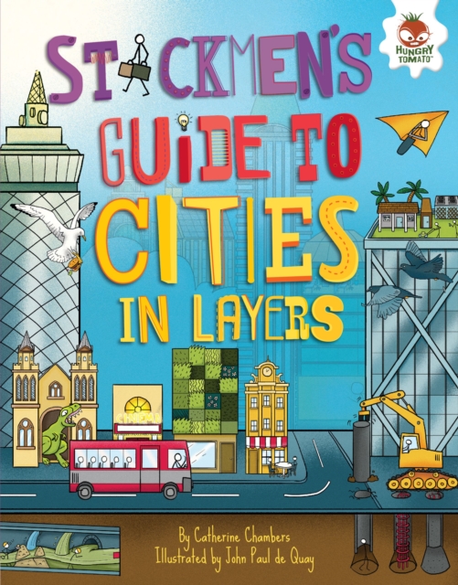 Stickmen's Guide to Cities in Layers, EPUB eBook