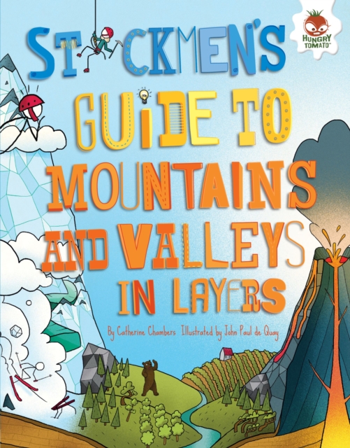 Stickmen's Guide to Mountains and Valleys in Layers, EPUB eBook