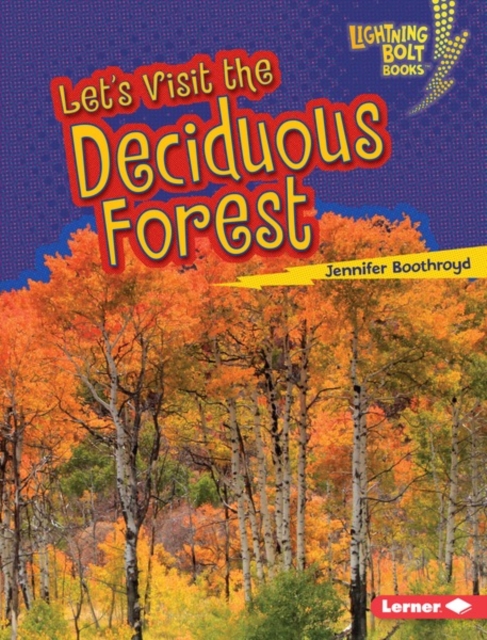 Let's Visit the Deciduous Forest, EPUB eBook