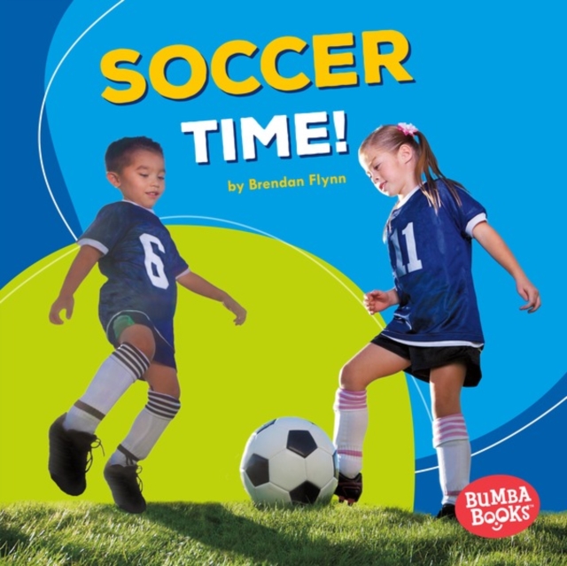 Soccer Time!, EPUB eBook